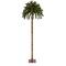 7ft. Pre-Lit Christmas Palm Tree, Warm White LED Lights